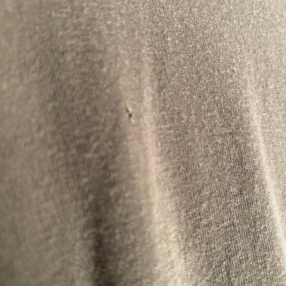 Mixie Green V-Neck Calf-Length Dress — Soft Earth Edit - Picture 5 of 5